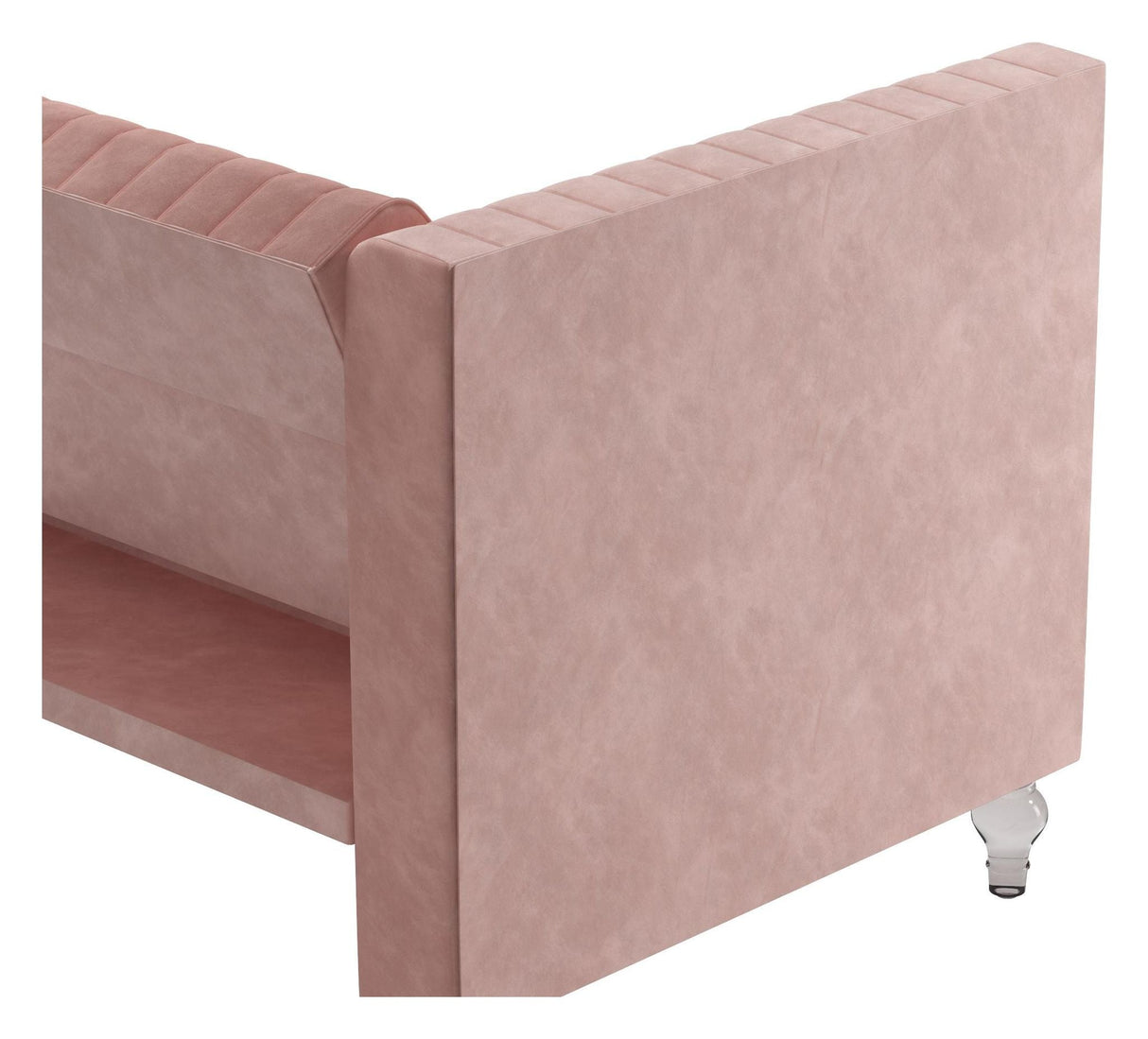 Arabelle sofa seng, rosa