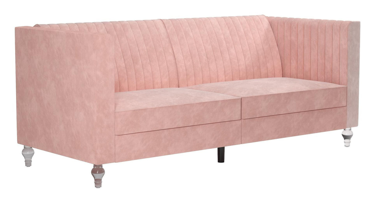 Arabelle sofa seng, rosa