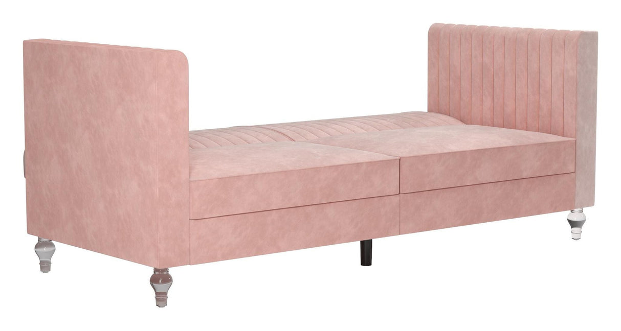 Arabelle sofa seng, rosa