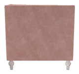 Arabelle sofa seng, rosa