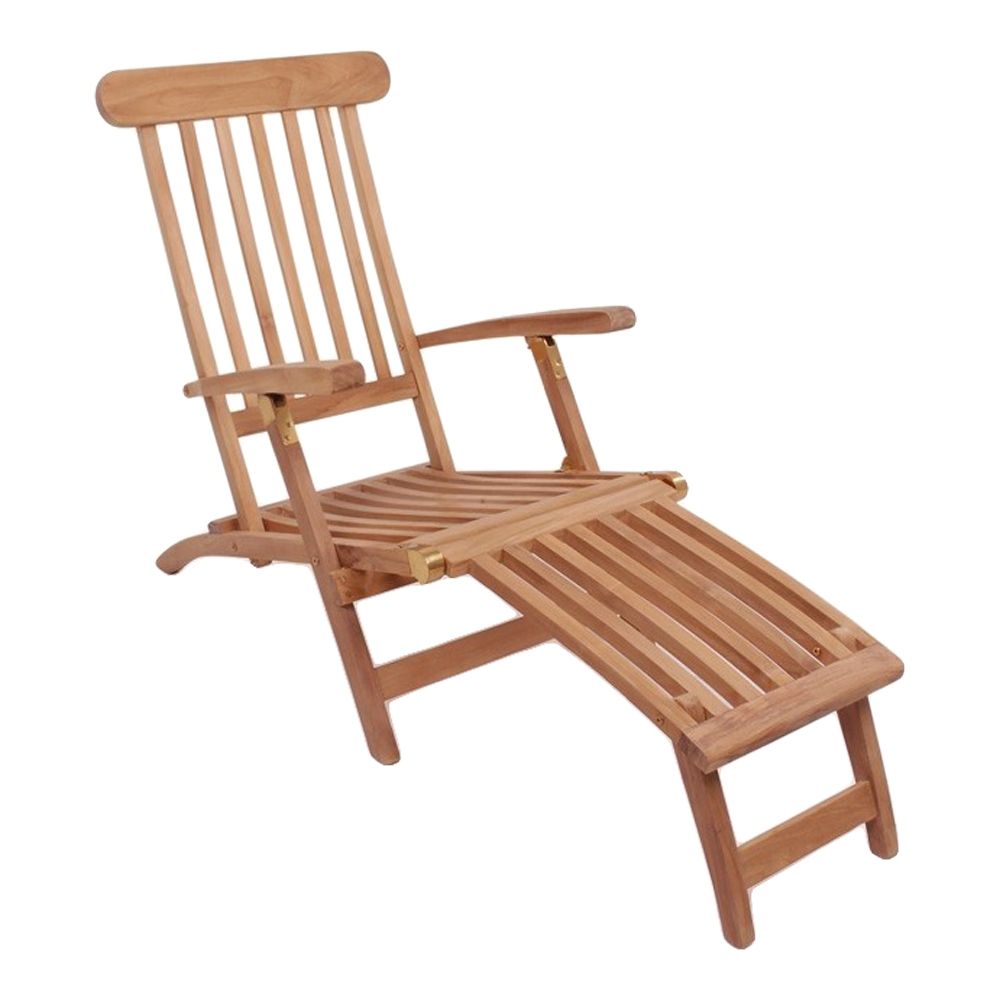 Arrecife Deck Chair, Teak