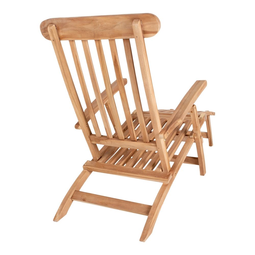 Arrecife Deck Chair, Teak