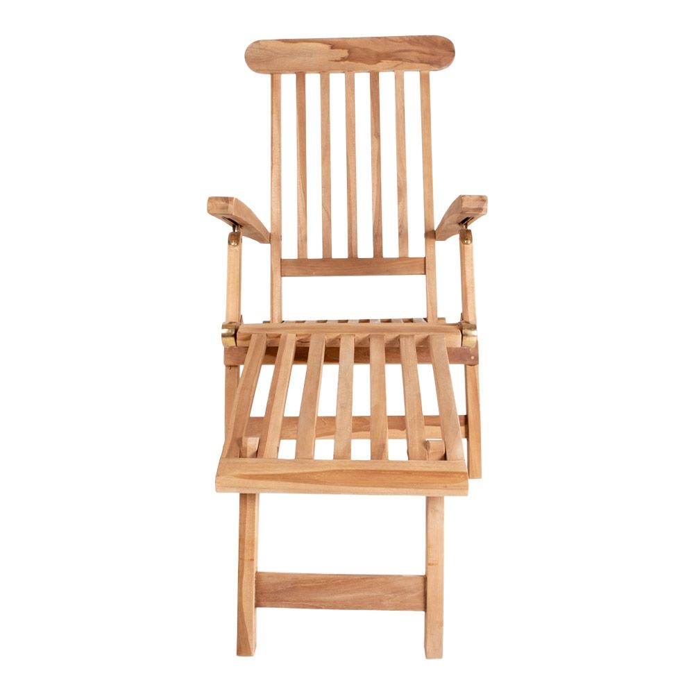 Arrecife Deck Chair, Teak