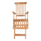 Arrecife Deck Chair, Teak