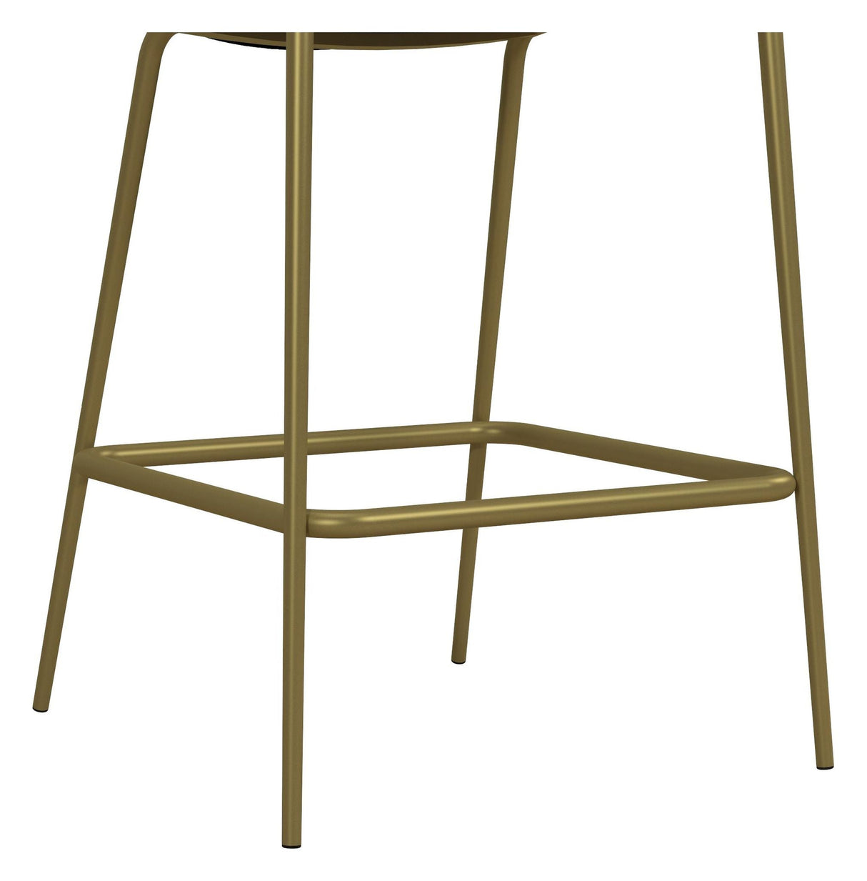 Astor Counterchair, polstret, svart fløyel