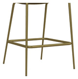 Astor Counterchair, polstret, svart fløyel