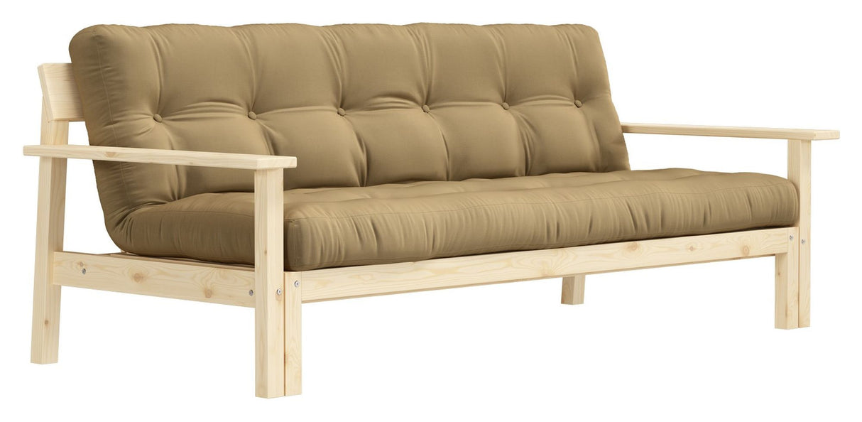 Slapp av sofa seng 190x100, hvete beige