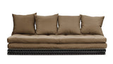 Chico Futon Sofa, Mocca w. Tatami -matter