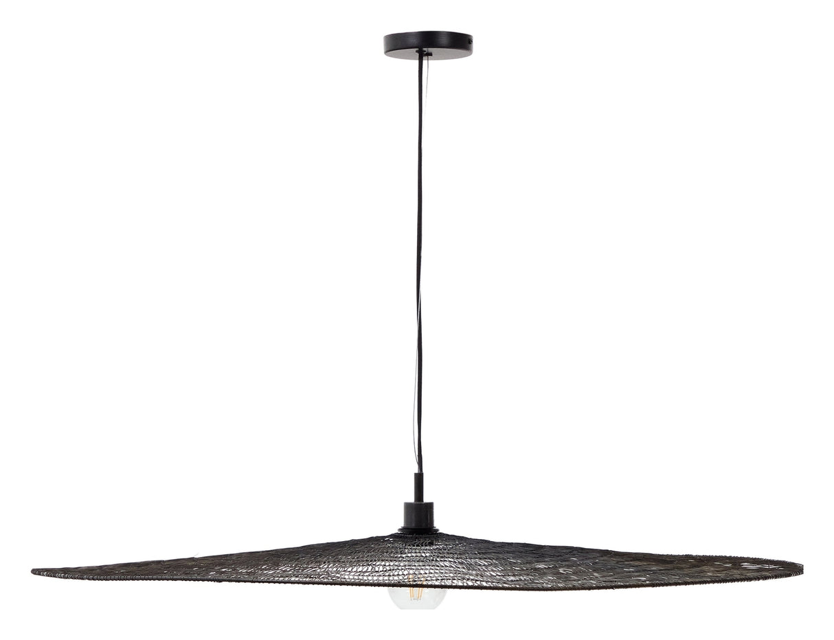 Makai taklampe med svart finish, Ø100