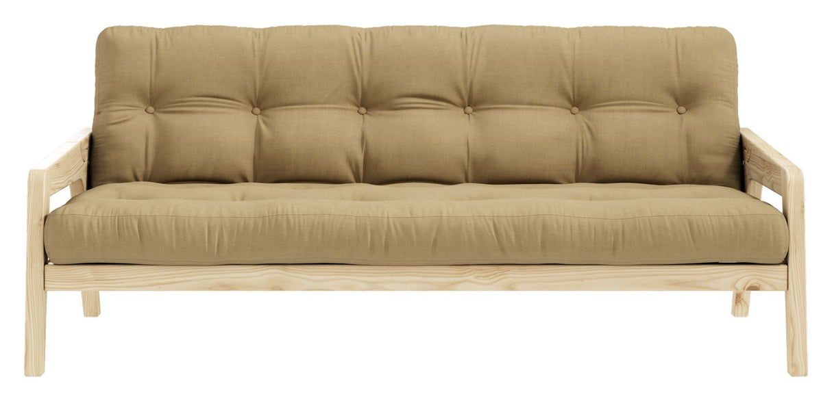 Ta tak i sofa, furu/beige