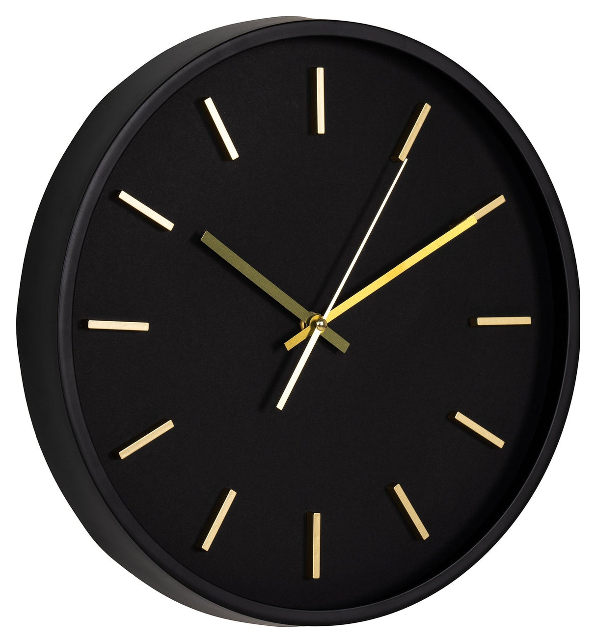 Kensington, Wall Clock Ø35, svart