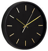 Kensington, Wall Clock Ø35, svart