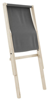 Boogie Lounge Chair with Boogie Madrass, Dark Grey