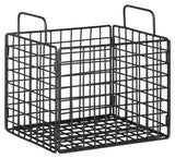 Mora, Wire Basket 25cm, svart