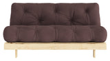 Røtter 160 sofa seng, furu/brun,