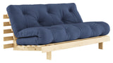 Røtter 160 sofa seng, furu/marine,