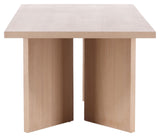 Bassholmen Dining Table 240x100 - White Washed