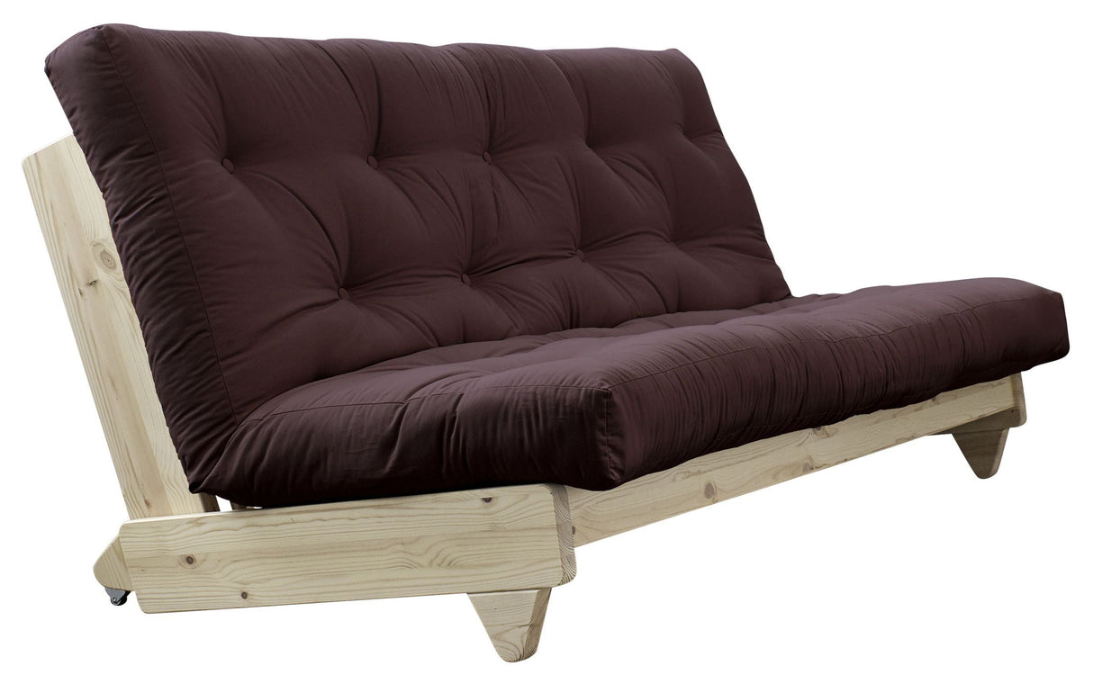 Fersk sofa seng, brun/natur