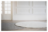 Auckland Wool Rug, Ø250, Gray