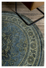 Dutchbone Bodega Rug - Green, Ø175