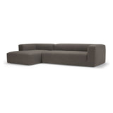 Kornum sofa med Chaise Longue igjen, taupe