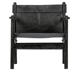 Chill Lounge Chair - Svart skinn