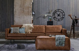 Rodeo 3-seters sofa i Eco-Leather, Cognac