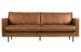 Rodeo Classic 2,5 PERS. Sofa, Cognac