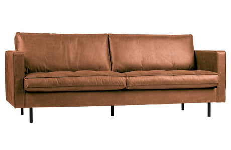 Rodeo Classic 2,5 PERS. Sofa, Cognac