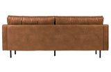 Rodeo Classic 2,5 PERS. Sofa, Cognac