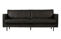 Rodeo Classic 2,5 PERS. Sofa - svart