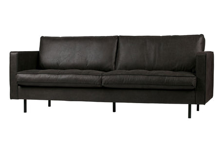 Rodeo Classic 2,5 PERS. Sofa - svart