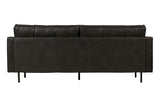 Rodeo Classic 2,5 PERS. Sofa - svart