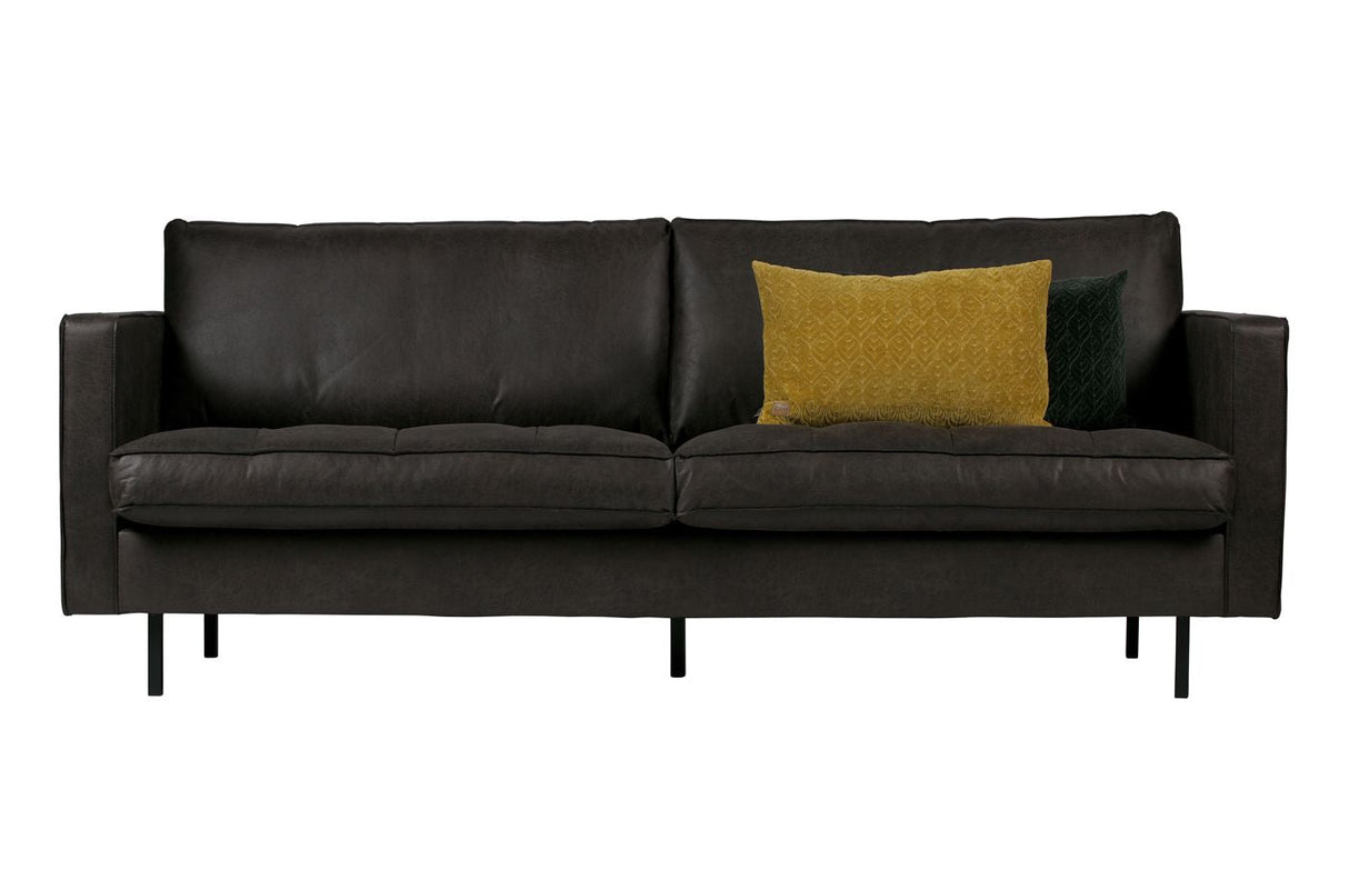 Rodeo Classic 2,5 PERS. Sofa - svart