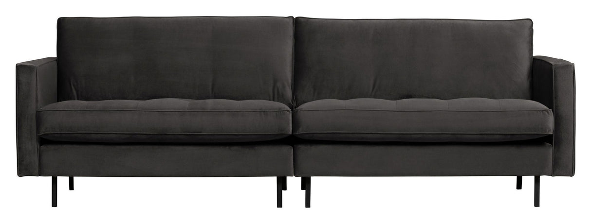 Rodeo Classic 3-PERS. Sofa, antracite velour