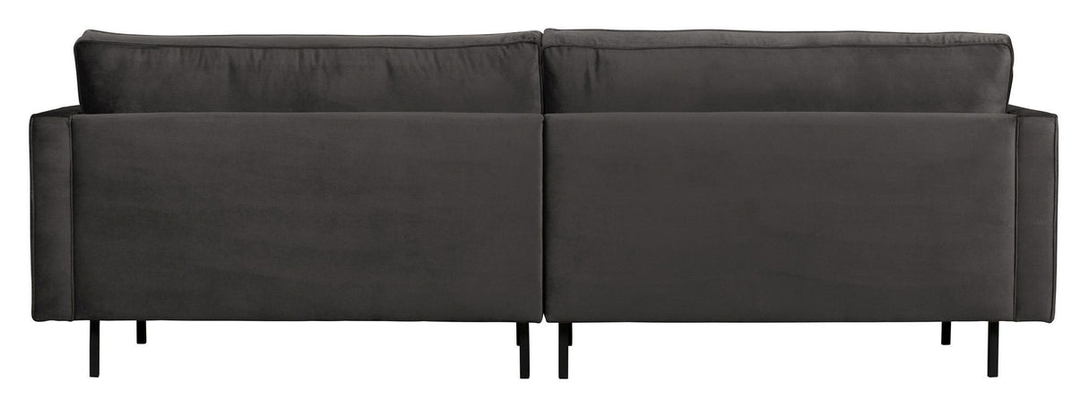 Rodeo Classic 3-PERS. Sofa, antracite velour