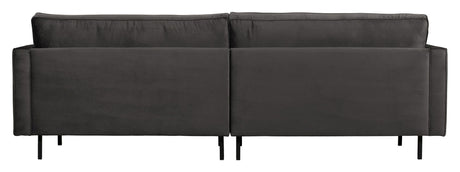 Rodeo Classic 3-PERS. Sofa, antracite velour