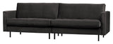 Rodeo Classic 3-PERS. Sofa, antracite velour