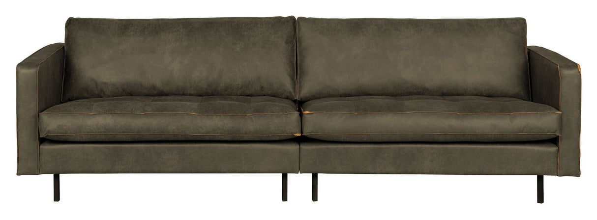 Rodeo Classic 3-PERS. Sofa - Army Eco -Leather