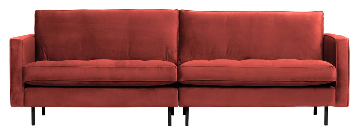 Rodeo Classic 3-PERS. Sofa - kastanje velour