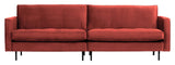 Rodeo Classic 3-PERS. Sofa - kastanje velour