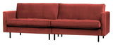 Rodeo Classic 3-PERS. Sofa - kastanje velour