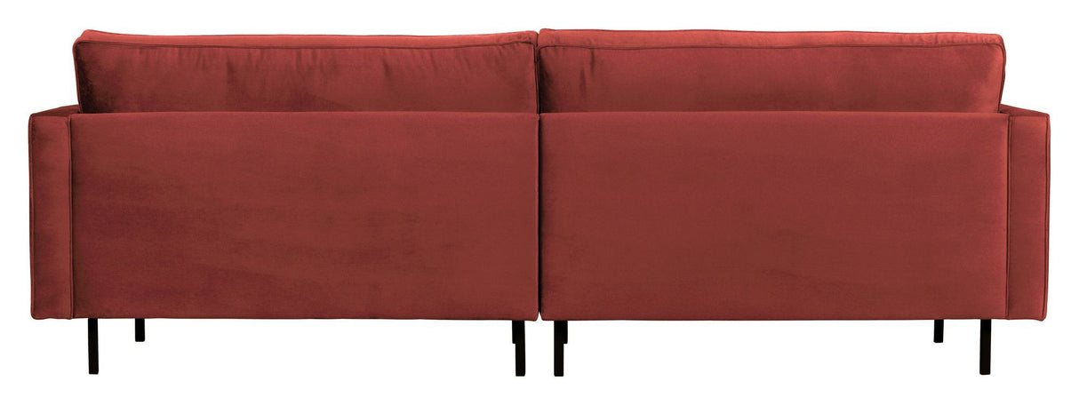 Rodeo Classic 3-PERS. Sofa - kastanje velour