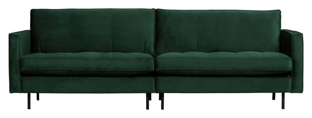 Rodeo Classic 3-PERS. Sofa - Grønn skog Velour