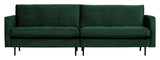 Rodeo Classic 3-PERS. Sofa - Grønn skog Velour