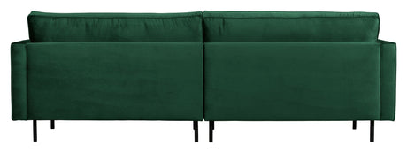 Rodeo Classic 3-PERS. Sofa - Grønn skog Velour