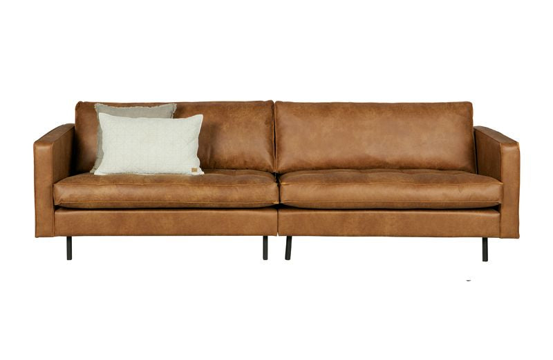 Rodeo Classic 3 Seater Sofa i Cognac Eco-Leather