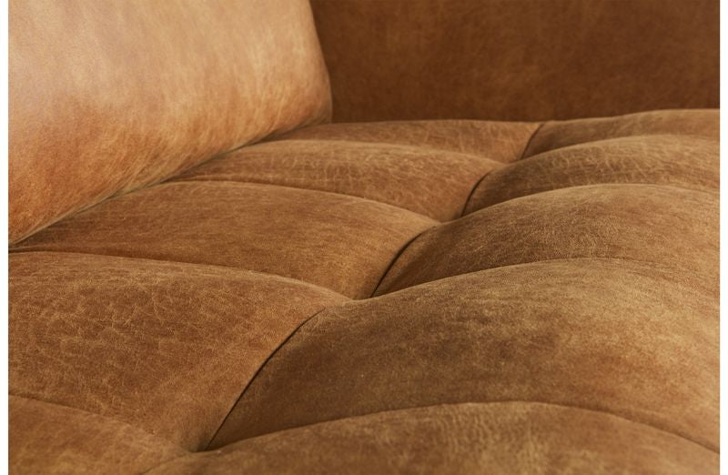 Rodeo Classic 3 Seater Sofa i Cognac Eco-Leather