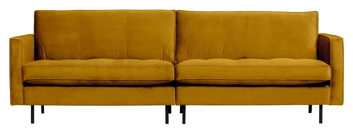 Rodeo Classic 3-PERS. Sofa, Okker Velour