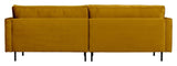 Rodeo Classic 3-PERS. Sofa, Okker Velour